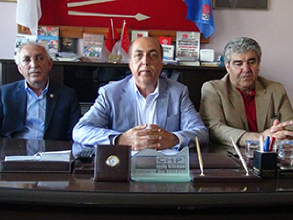 CHP Heyeti: DEDAŞ Çiftçilere Zulüm Etti