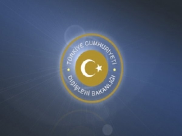 Dışişleri Bakanlığı'ndan Ukrayna Açıklaması 