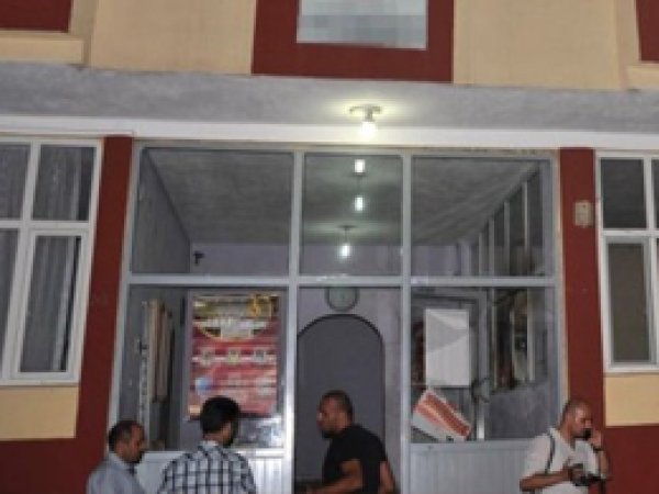 Dershaneye Molotoflu Saldırı 