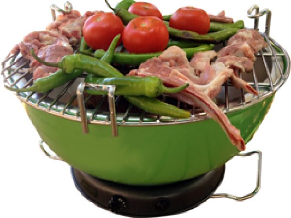 Dumansız Kömürlü Mangal İcat Etti
