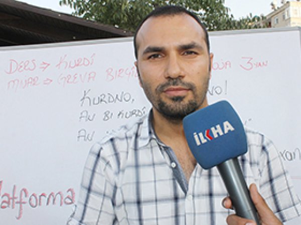 Mardin'deki Açlık Grevi Devam Ediyor 