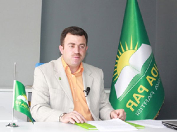 HÜDA PAR'dan 'İttifak' Haberine Tekzip
