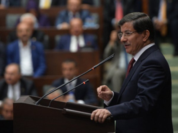 Davutoğlu Hükümet Programını Okudu 