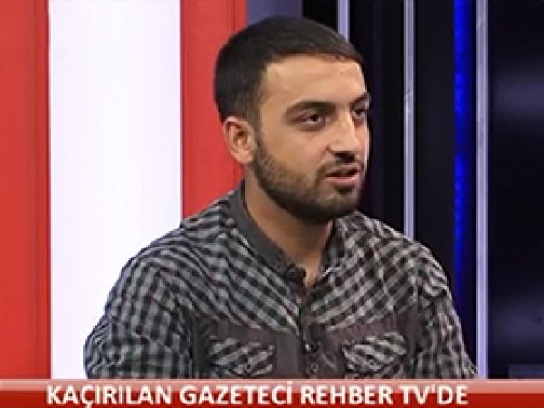 PKK'nin Kaçırdığı Gazeteci İlk Kez Konuştu