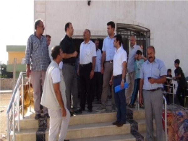 Kızıltepe Kaymakamlığından  Yezidilere Yardım