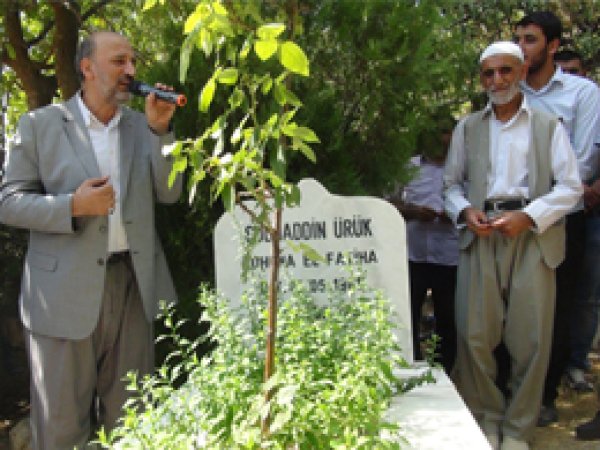 Şehid Selahaddin Ürük Mezarı Başında  Anıldı 