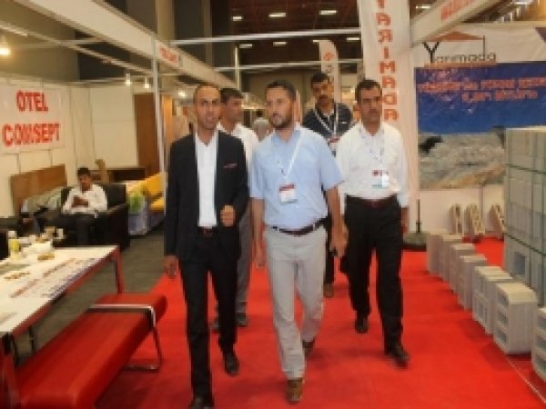 HÜDA-PAR Ortadoğu Expo Fuar Merkezi'nde