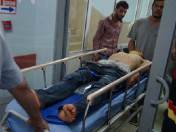 Nusaybin'de Motosiklet Kazası: 2 Yaralı 
