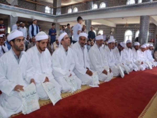 Eğitimlerini Tamamlayan 17 Öğrenci İcazet Aldı 