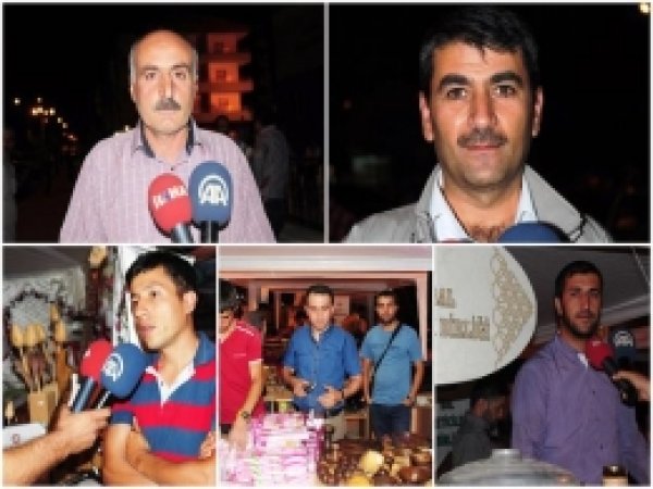 Hizan Tanıtım Stantlarına Halktan Yoğun İlgi 