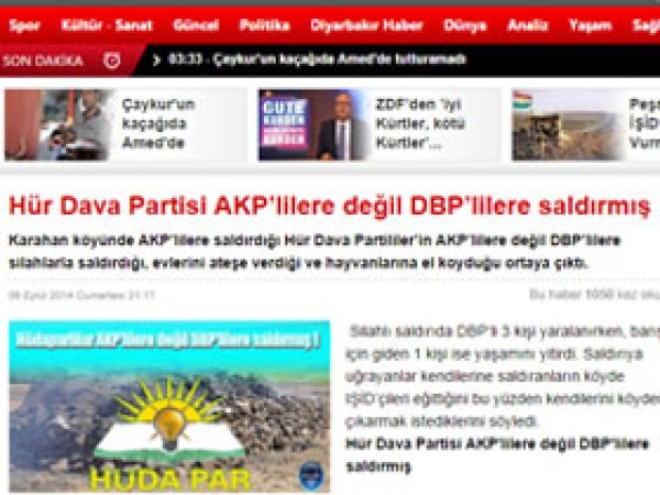PKK Medyası Yine Provokasyon Peşinde
