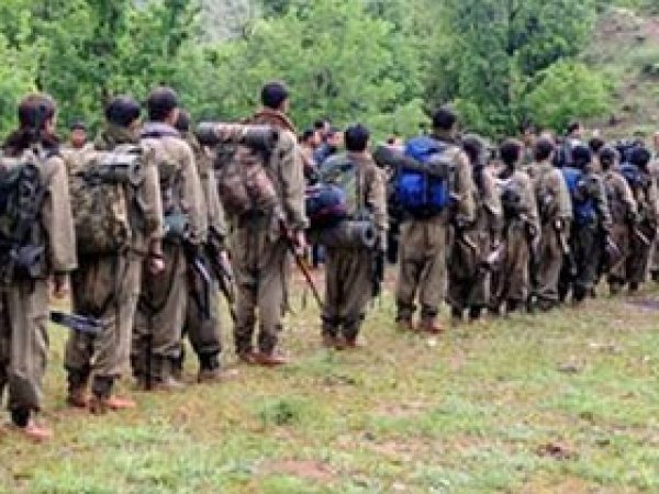 10 Çocuk PKK'lı Şırnak'ta Teslim Oldu