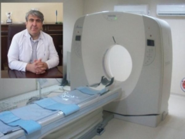 Suruç Devlet Hastanesine Tomografi Cihazı