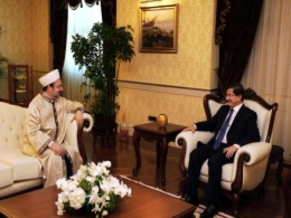 Diyanet İşleri Başkanından Başbakana Ziyaret