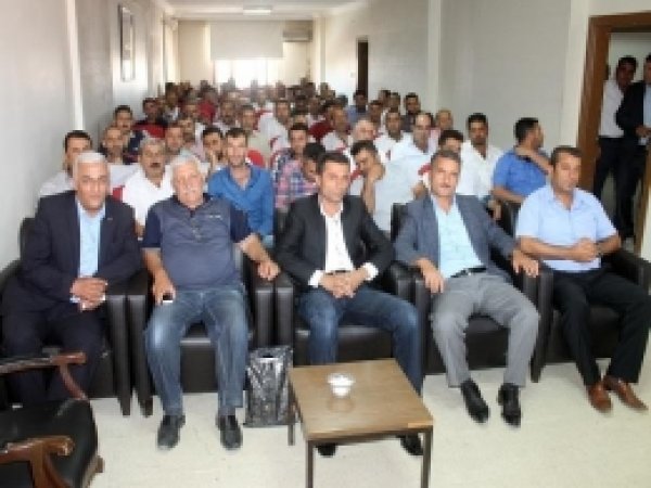 Servis Şoförleri Bilgilendirildi 