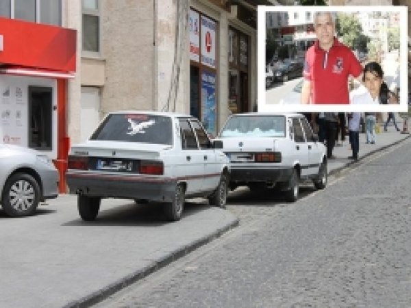 Kaldırımlar Otoparka Dönüştü! 