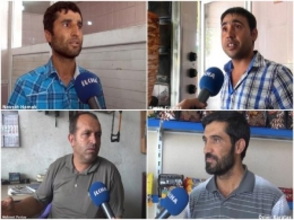 Hilvan Esnafından Susuzluğa Tepki 