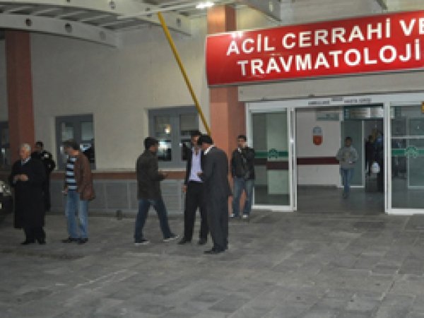 Batman'da  İntihar Girişimi 