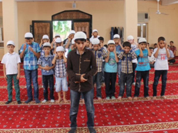Bismil Vefa Der'den Çocuklara Namaz Semineri 