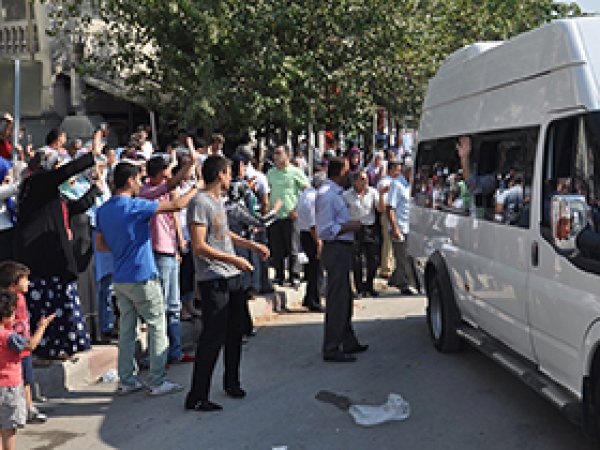 Hasretle Bekledikleri Hacca Gittiler 