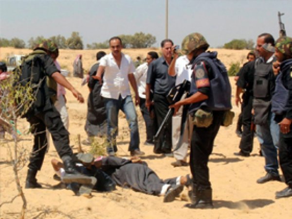 Mısır'da 'Ensar Beyt el-Makdis' Operasyonu 