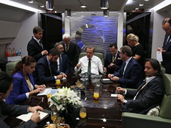 Erdoğan'dan Önemli Açıklamalar 