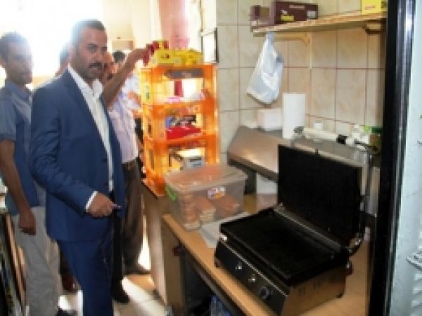 Zabıta Ekipleri Kantinleri Denetledi 