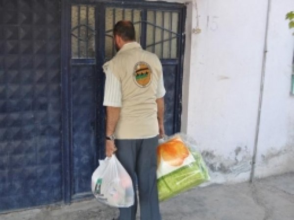 Umut Der'den Suriyeli Engelli Ailelere Yardım