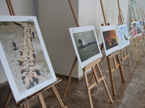 Tarımın Yansıdığı Kareler Ziyaretçilere Açıldı 