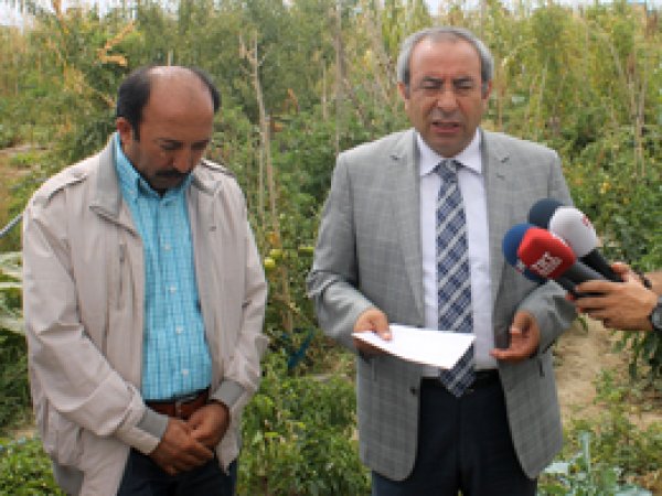 Hobi Bahçesinin En İyileri Ödüllerini Aldı 
