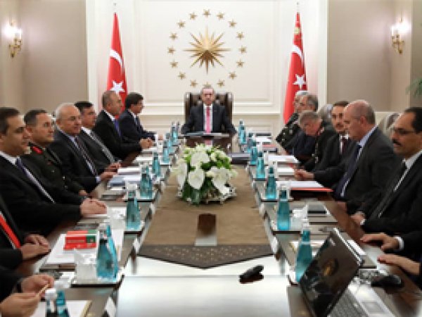 Çankaya'daki Güvenlik Zirvesinin Ayrıntıları