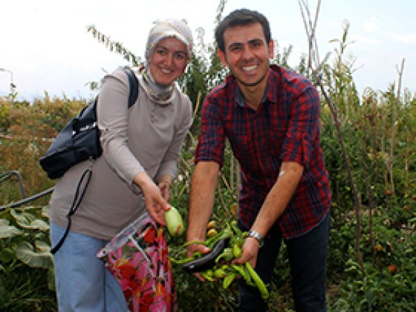 Hobi Bahçesi'nin En İyileri Ödüllerini Aldı 
