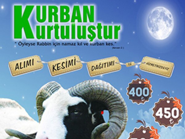 Umut Kapısı Kurban Kampanyasını Başlattı 
