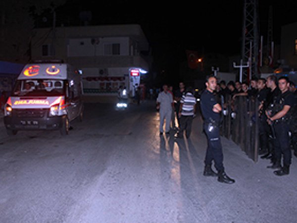 Mersin'de Tehlikeli Gerginlik 