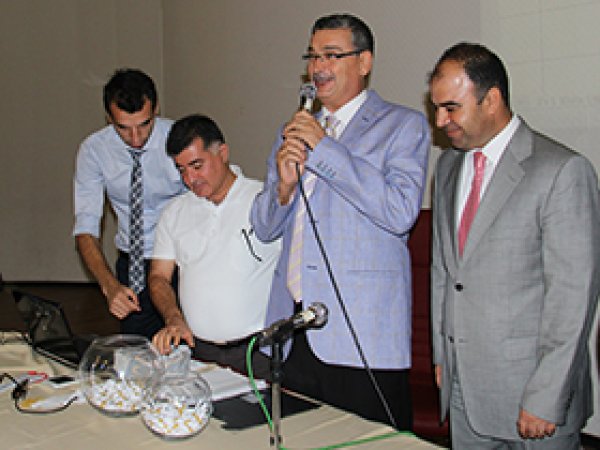 Urfa'da Basın Sitesinin Çekilişi Yapıldı 