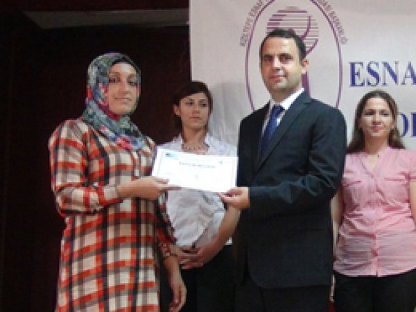 Kızıltepe'de 100 Girişimci Bayana Sertifika