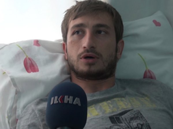 AA Muhabiri Yaşadıklarını İLKHA'ya Anlattı 