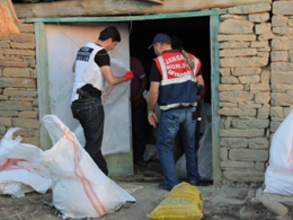 Lice'de 400 Kilo Esrar Ele Geçirildi 