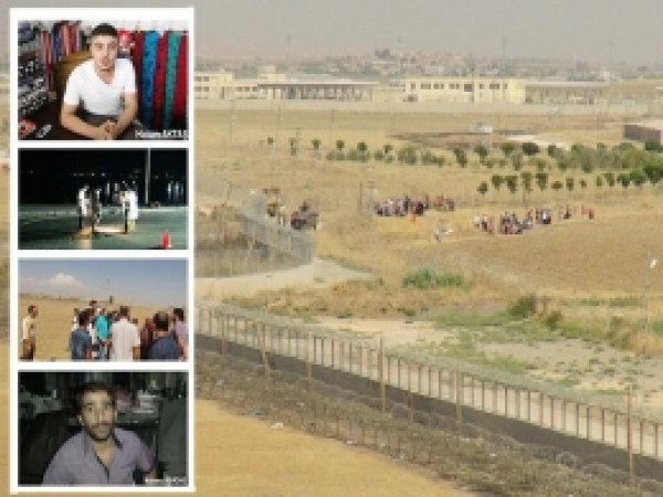 Nusaybin Esnafı Diken Üstünde  