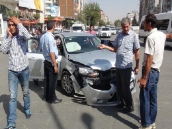 Batman'da Kaza: 1 Yaralı 