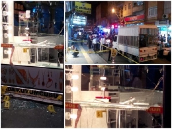 Diyarbakır'da Kuyumcu Soygunu 