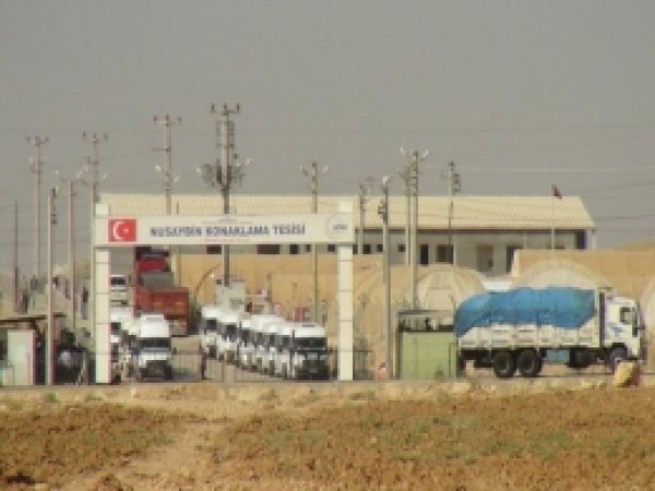 Nusaybin'deki  Mülteci Kampı Boşaltılıyor 
