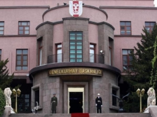 Genelkurmay: PKK Ağrı'da Mahkeme Kurdu 