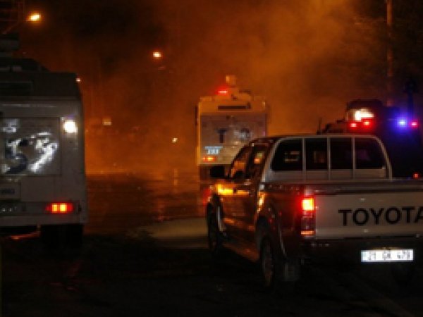 Diyarbakır'da Olaylı Gece