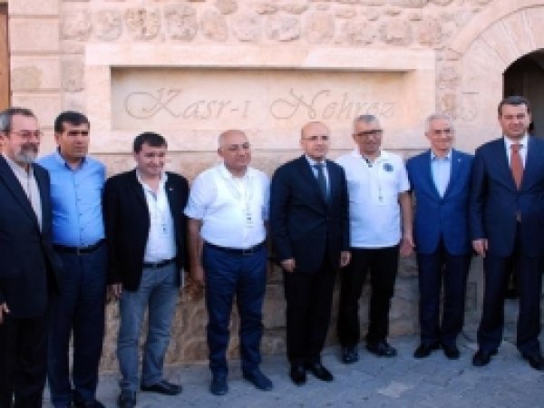 65 Ülkenin Büyükelçileri Midyat'ı Gezdi 