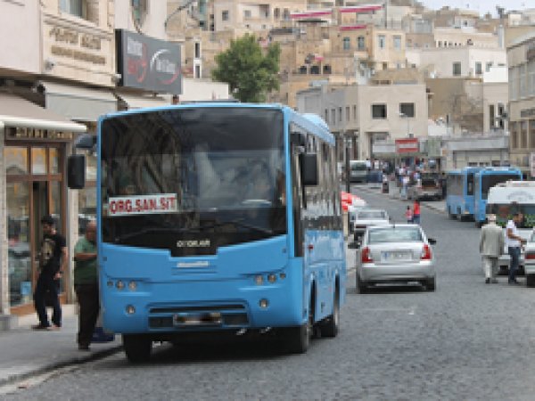 Mardin Özel Halk Otobüsleri'nin Hali İçler Acısı  