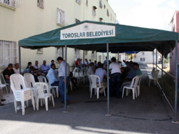 Mersin'de Taziye Evleri Yok
