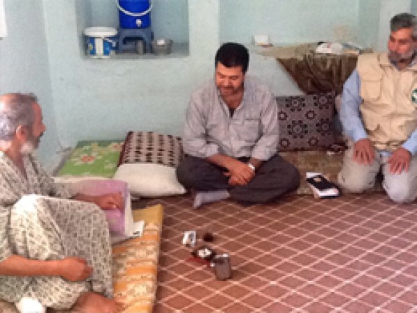 Filistinli Aileye Yardım Eli Uzandı 