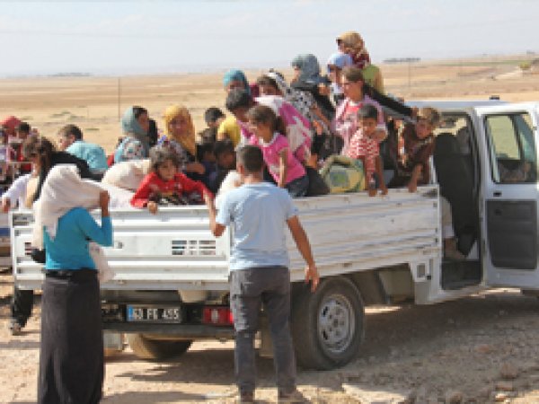 Kobani'den Kaçanların Durumu İçler Acısı 