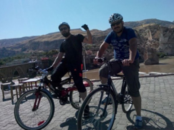 Batman'dan Hasankeyf'e Bisiklet  Turu 